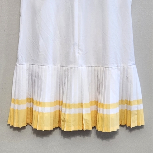 New!Beach Riot Bria Tennis Dress in White Sand. - Picture 10 of 16